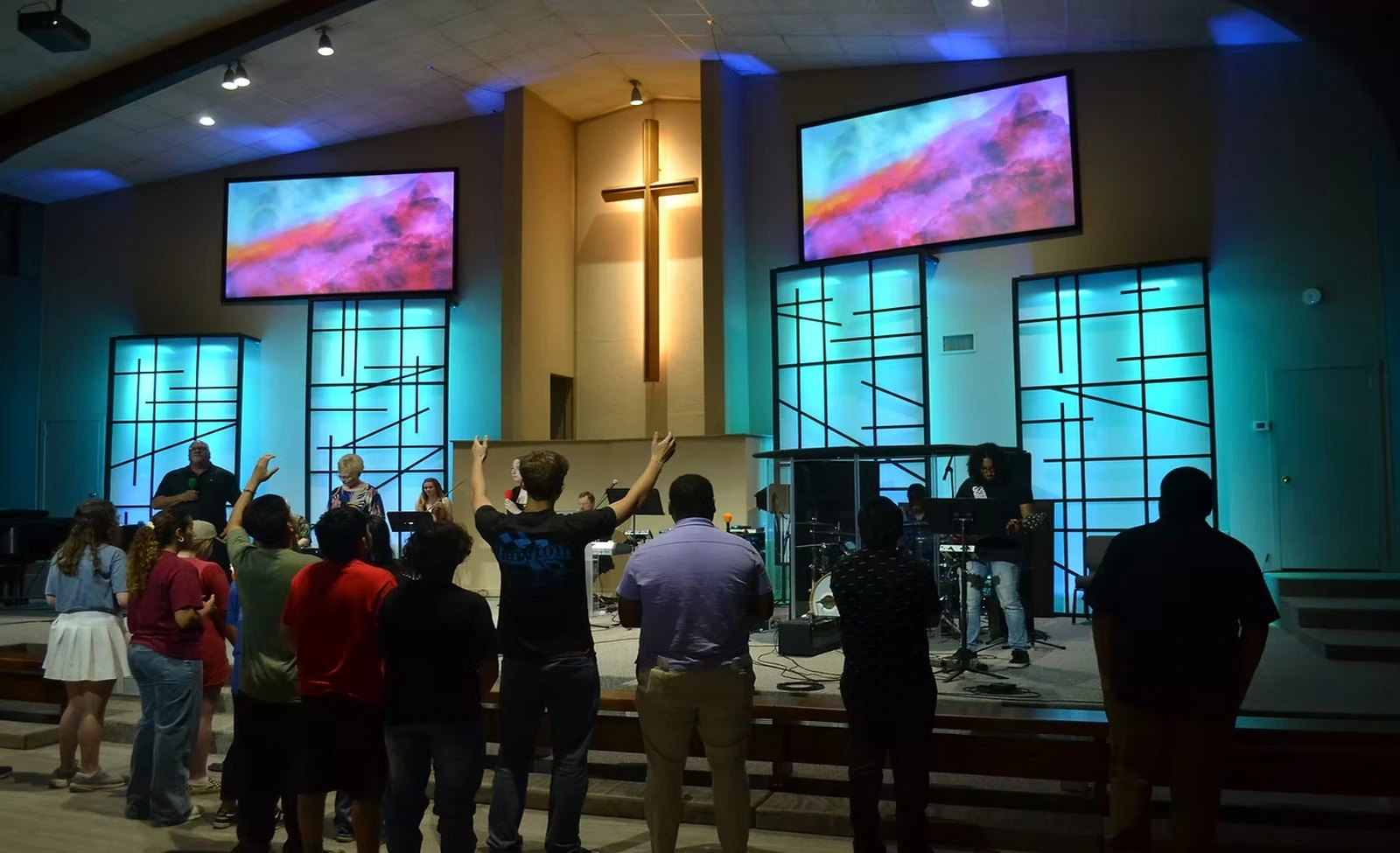 Altar Call Lake View Park Church of the Nazarene, Church in Oklahoma City, OK